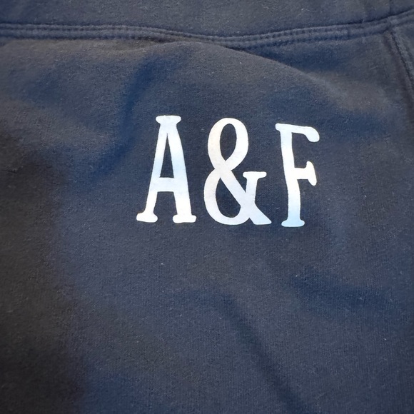 Abercrombie & Fitch Navy Joggers - Picture 2 of 6